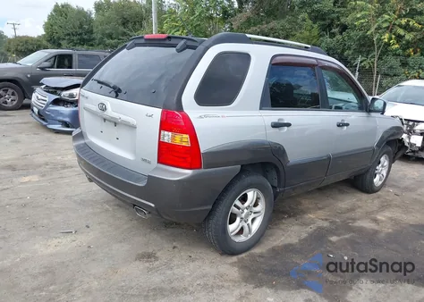 2007 Kia Sportage Lx V6 from USA, damaged, VIN KNDJF723X77303050